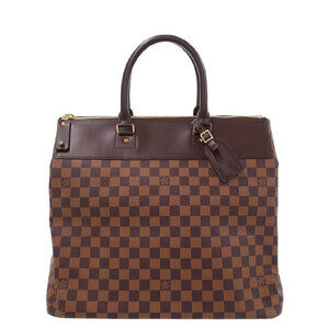 Louis Vuitton Damier Ebene Brown Greenwich Boston Bag